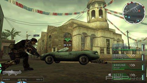 SOCOM U.S. Navy SEALs Tactical Strike [PSP] [ENG]