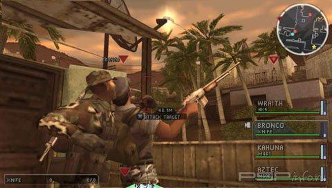 SOCOM U.S. Navy SEALs Tactical Strike [PSP] [ENG]