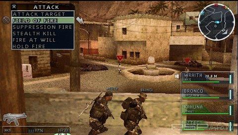 SOCOM U.S. Navy SEALs Tactical Strike [PSP] [ENG]