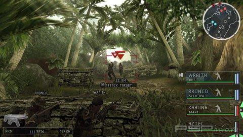 SOCOM U.S. Navy SEALs Tactical Strike [PSP] [ENG]