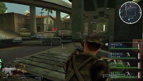 SOCOM U.S. Navy SEALs Tactical Strike [PSP] [ENG]
