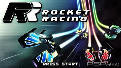 Rocket Racing [PSP-Minis][ENG]