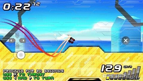 Rocket Racing [PSP-Minis][ENG]