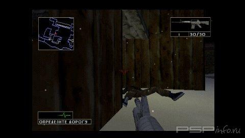 Rainbow Six: Lone Wolf [PSX] [RUS]