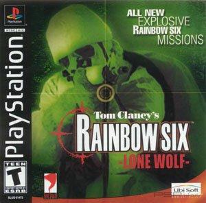 Rainbow Six: Lone Wolf [PSX] [RUS]