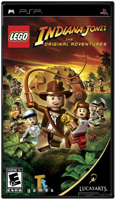 Lego Indiana Jones: The Original Adventures [RUS]