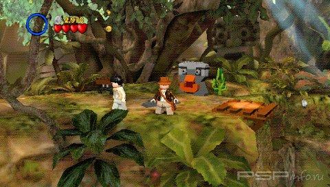 Lego Indiana Jones: The Original Adventures [RUS]