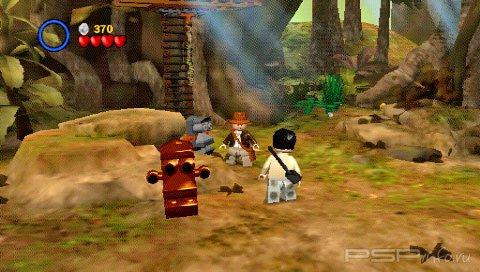 Lego Indiana Jones: The Original Adventures [RUS]