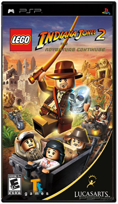 Lego Indiana Jones 2: The Adventure Continues [ENG]