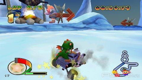 Pac-Man World Rally [ENG][ISO][FULL]