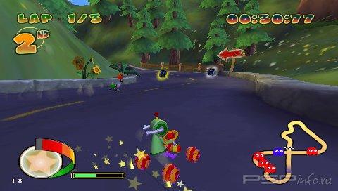 Pac-Man World Rally [ENG][ISO][FULL]