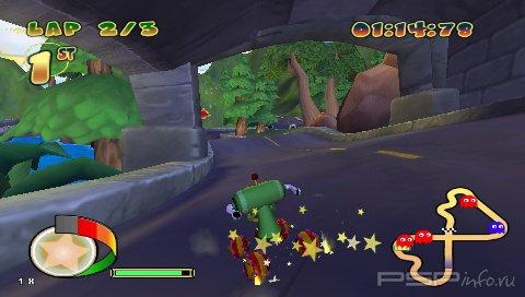 Pac-Man World Rally [ENG][ISO][FULL]