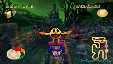 Pac-Man World Rally [ENG][ISO][FULL]