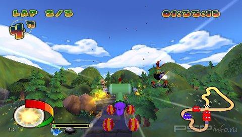 Pac-Man World Rally [ENG][ISO][FULL]