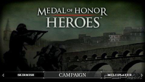 Medal of Honor: Heroes [ENG][ISO][FULL]