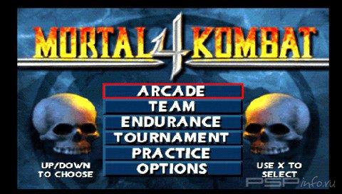 Mortal kombat 4 [PSX-PSP][FULL, ENG]
