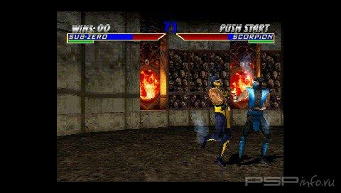 Mortal kombat 4 [PSX-PSP][FULL, ENG]