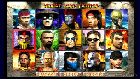 Mortal kombat 4 [PSX-PSP][FULL, ENG]