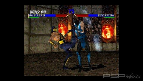 Mortal kombat 4 [PSX-PSP][FULL, ENG]