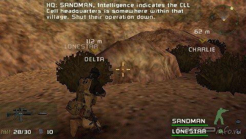 SOCOM: U.S. Navy SEALs Fireteam Bravo [ENG][ISO][FULL]