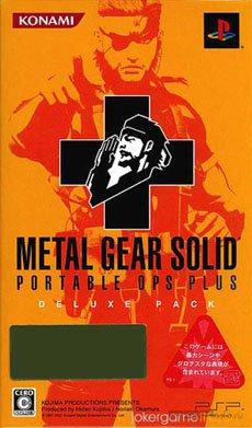Metal Gear Solid: Portable Ops Plus [PSP] [ENG]