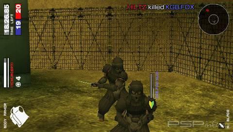 Metal Gear Solid: Portable Ops Plus [PSP] [ENG]
