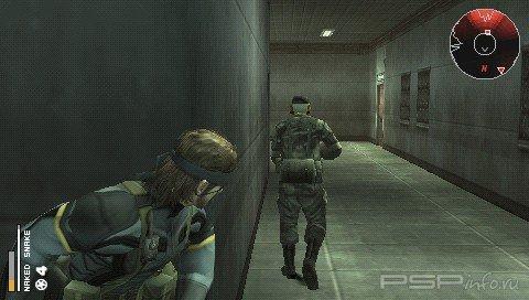 Metal Gear Solid: Portable Ops Plus [PSP] [ENG]