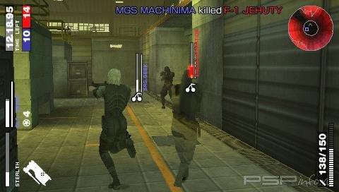 Metal Gear Solid: Portable Ops Plus [PSP] [ENG]