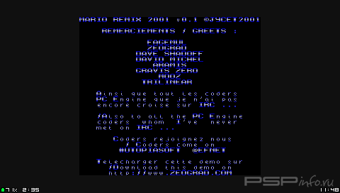 PCE for PSP v0.83 D5 []