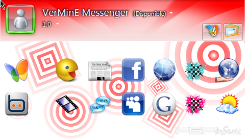 VerMinE Messenger 1.0 []