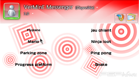 VerMinE Messenger 1.0 []