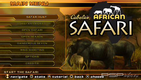 Cabela's African Safari [ENG]
