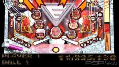 Austin Powers Pinball [RUS] [PSX]