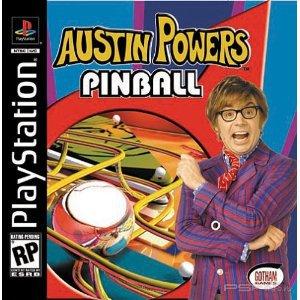 Austin Powers Pinball [RUS] [PSX]