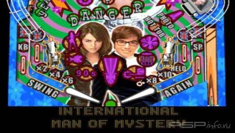 Austin Powers Pinball [RUS] [PSX]