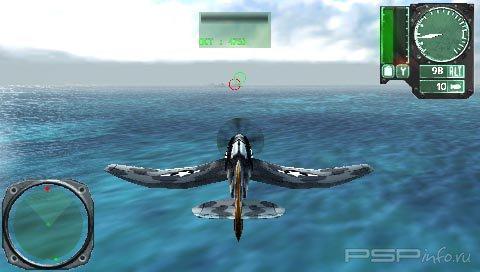 WWII: Battle Over the Pacific [RUS] [PSP]