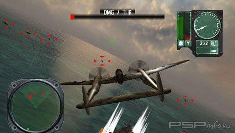 WWII: Battle Over the Pacific [RUS] [PSP]