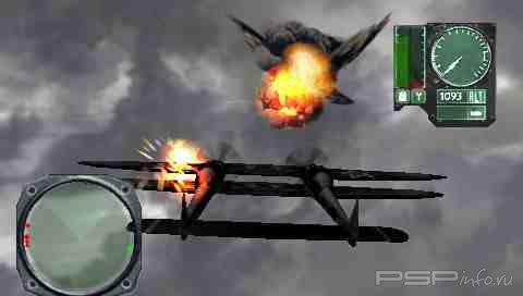 WWII: Battle Over the Pacific [RUS] [PSP]