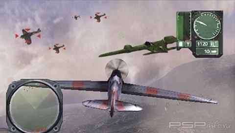 WWII: Battle Over the Pacific [RUS] [PSP]