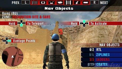 Syphon Filter: Combat Ops [ENG][ISO][FULL]