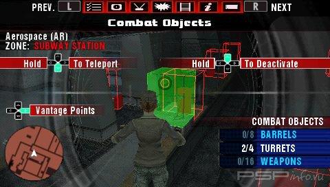 Syphon Filter: Combat Ops [ENG][ISO][FULL]