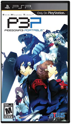 Shin Megami Tensei: Persona 3 Portable [ENG]