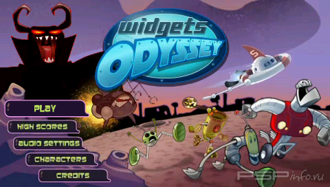 Widgets Odyssey [ENG] [PSP-Minis]