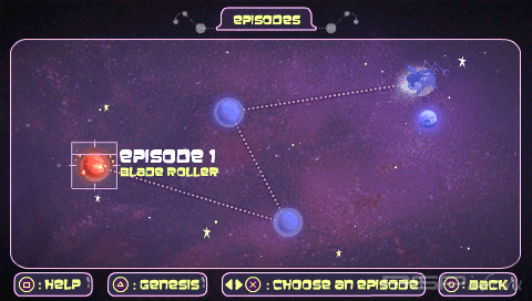 Widgets Odyssey [ENG] [PSP-Minis]