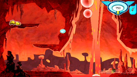 Widgets Odyssey [ENG] [PSP-Minis]