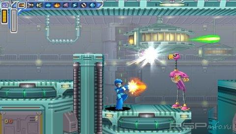 Mega Man Maverick Hunter X [FULL][ENG][EU]