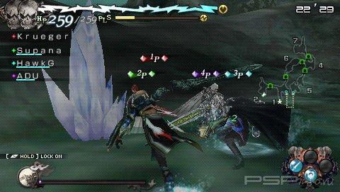 ���� ������, ����� ������� � ��������� Lord of Arcana �� PSP