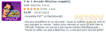 ���������� ������������ PSN Store [ 07|07|2010]