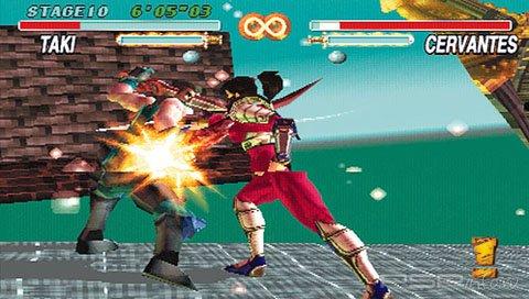 Soul Blade [PSX] [RUS]