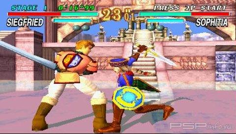 Soul Blade [PSX] [RUS]